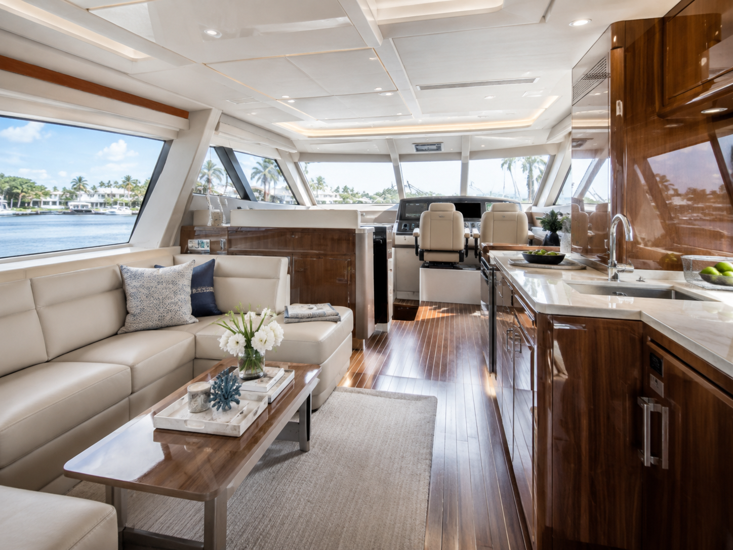Boat and Yacht Interiors